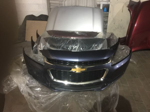 2013, 2014, 2015,2016,Chevy Malibu complete front bumper Any Color