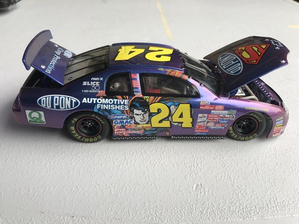 jeff gordon superman car