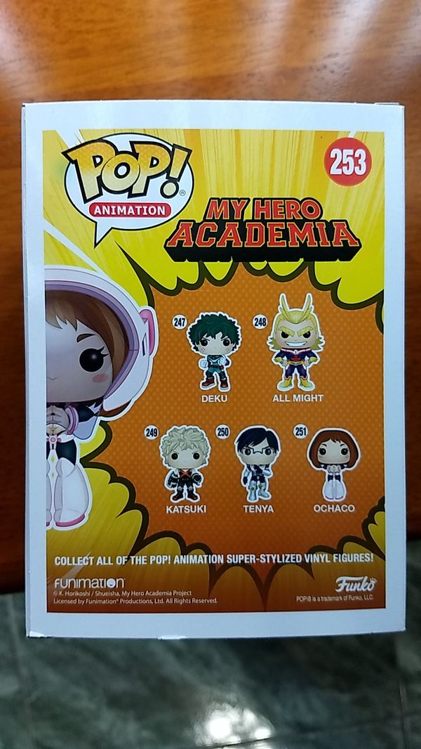 ochaco pop masked