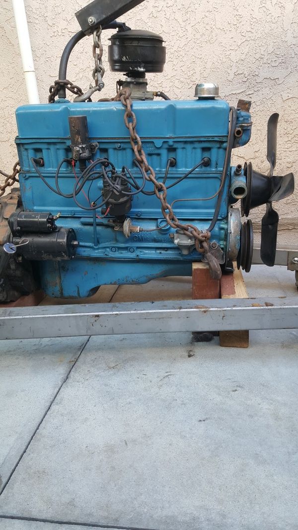 235 Chevy engine 1955 great condition for Sale in Montclair, CA - OfferUp