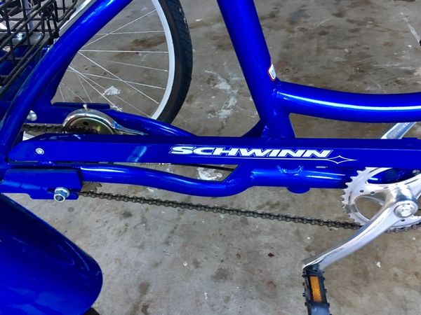 schwinn 26 inch 3 wheel bike