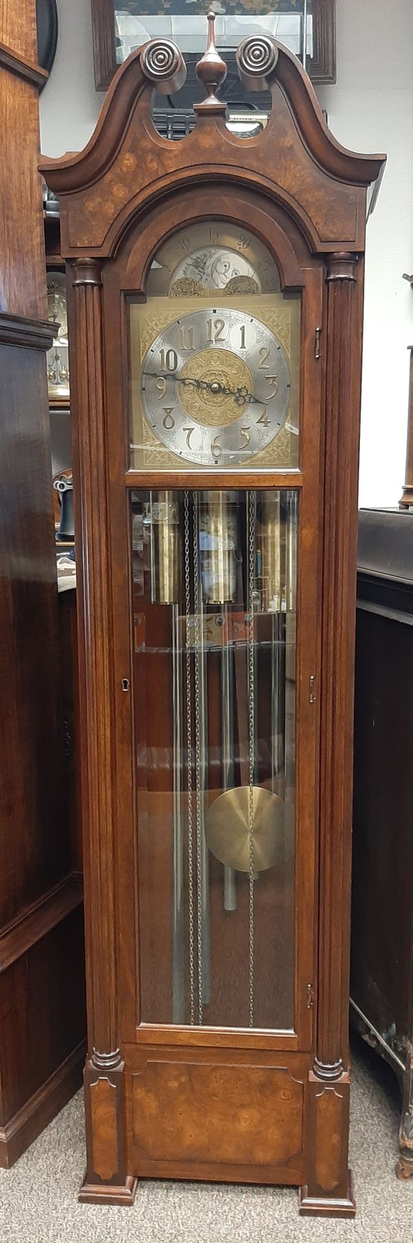 Colonial 5tube Tubular Bell Grandfather Clock for Sale in WA