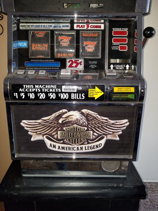 Harley-davidson slot machine