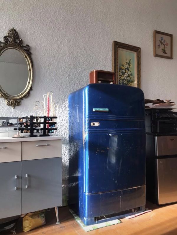 Vintage 1950s Working Westinghouse Refrigerator For Sale In Orange Ca