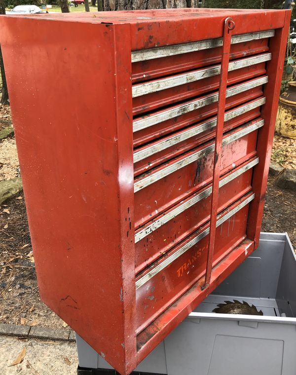 26” high craftsman 7 drawer top tool box for Sale in The Woodlands, TX
