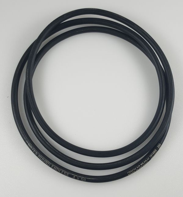 Gates 4 X 59 RE BELT Round Endless Belt, 1/4" Diameter, 59" Inside