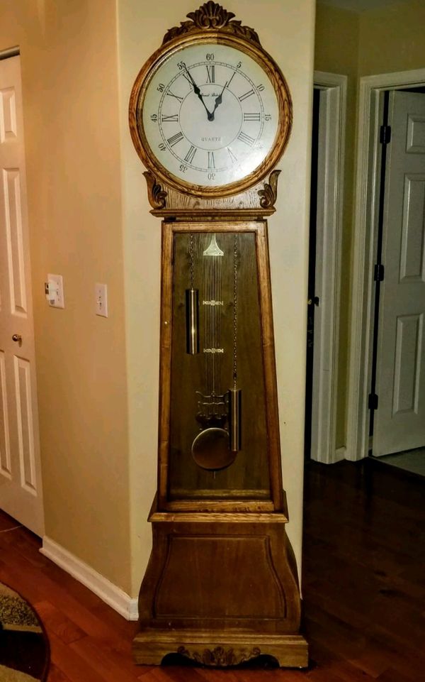 80" Daniel Dakota Grandfather Clock Westminster Chime Quarts for Sale