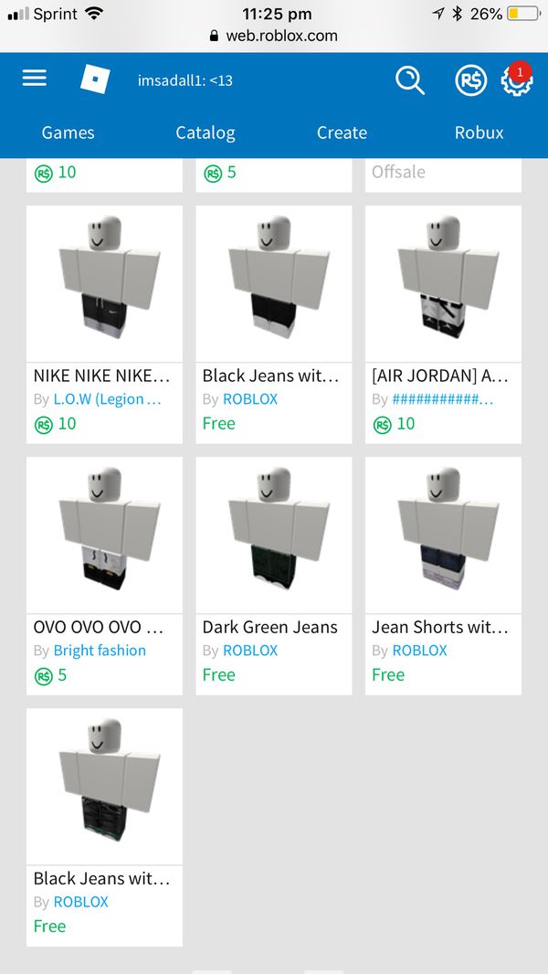 Roblox For Sale In Columbus Oh Offerup - dark green jeans roblox