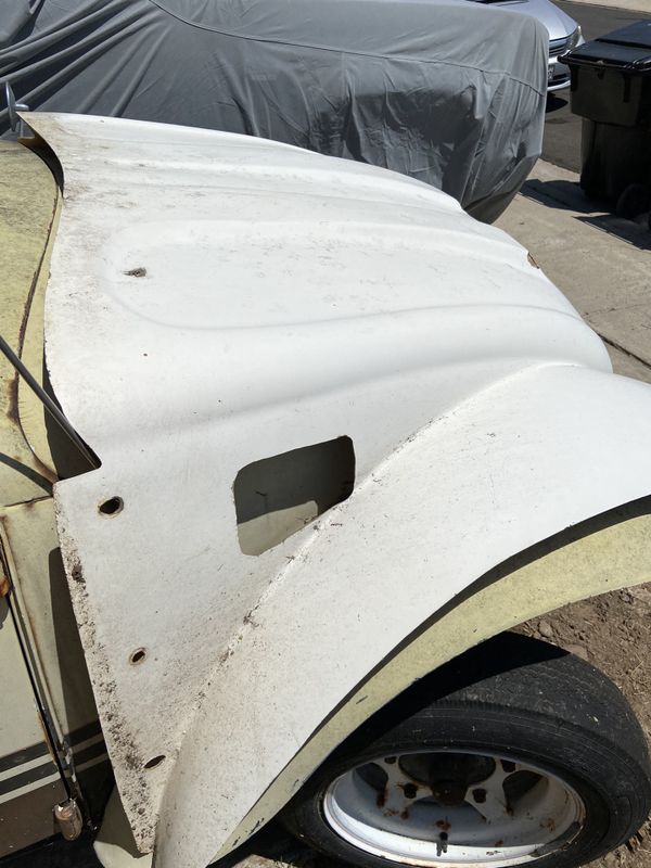 VW Baja Fiberglass Hood for Sale in San Diego, CA OfferUp