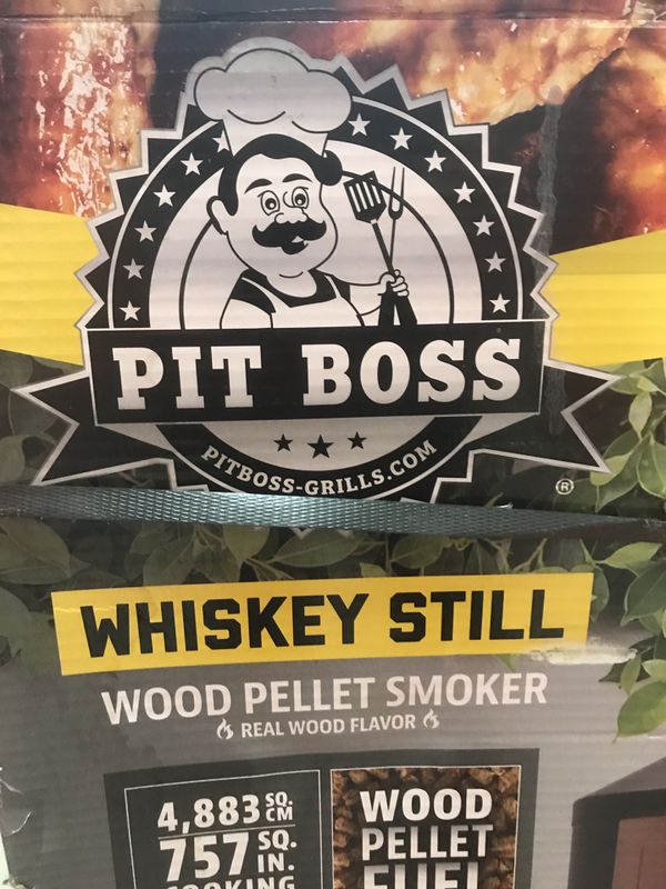 Pit Boss Whiskey Still Wood Smoker Pellet For Sale In