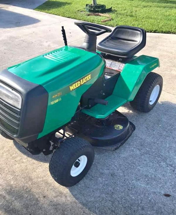 Weed eater Riding lawn mower for Sale in Cape Coral, FL OfferUp