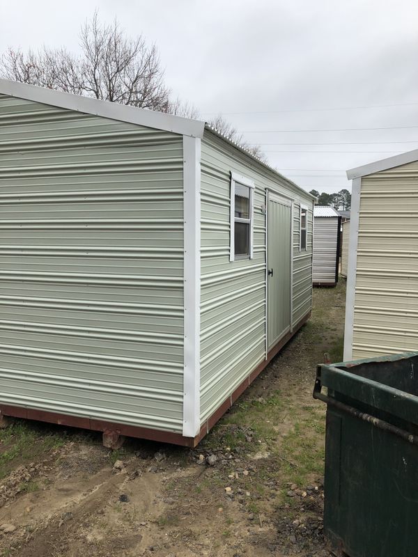 Storage shed 12 by 20 4,199 handi house Jonesboro for Sale in
