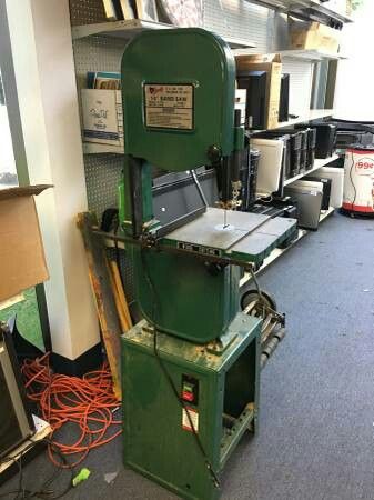 Grizzly G1019 - 14" Bandsaw for Sale in Edgewood, WA - OfferUp