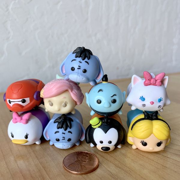 tsum tsum figurines