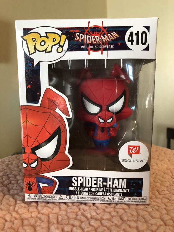 spider ham pop
