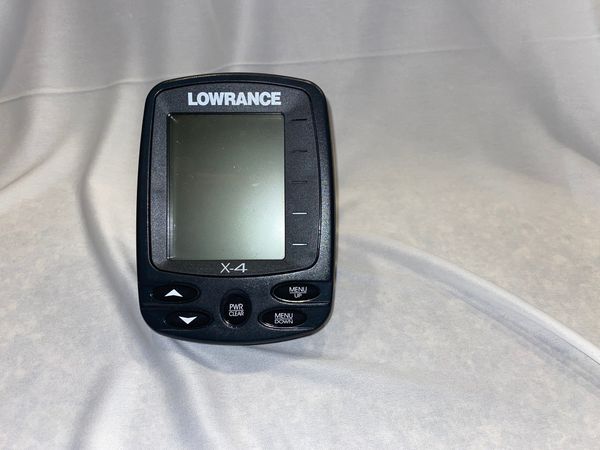 Lowrance X4 Fish Locator and Depth Finder for Sale in Scottsdale, AZ ...