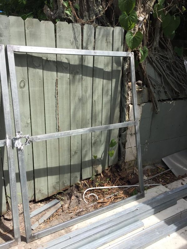 Galvanized gate frames for Sale in Miramar, FL OfferUp