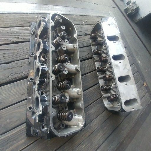 Raylar aluminum heads chevy gm 8 1 for sale in downey ca offerup