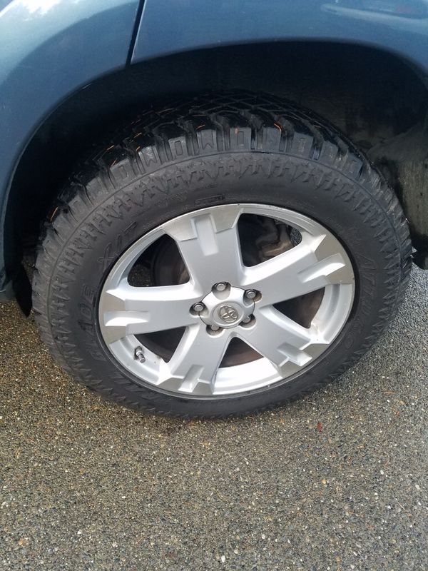 2008 Toyota Rav4 Sport 4cyl 2" Lift New Tires 4wd for Sale