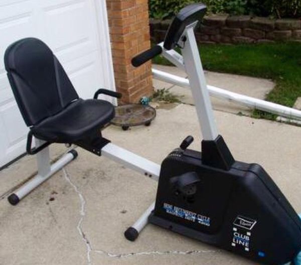 pro fitness exercise bike manual