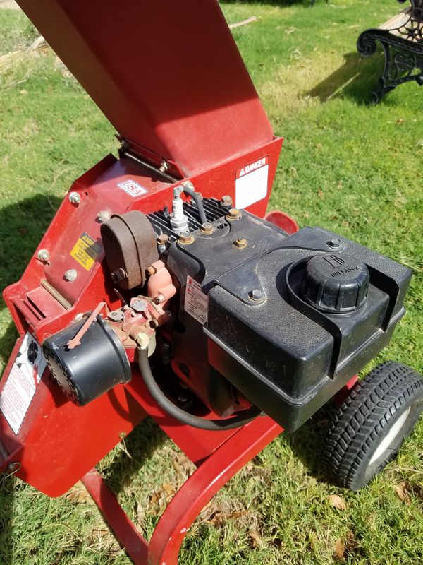 Troy bilt junior tomahawk chipper/ shredder. for Sale in Phoenix, AZ