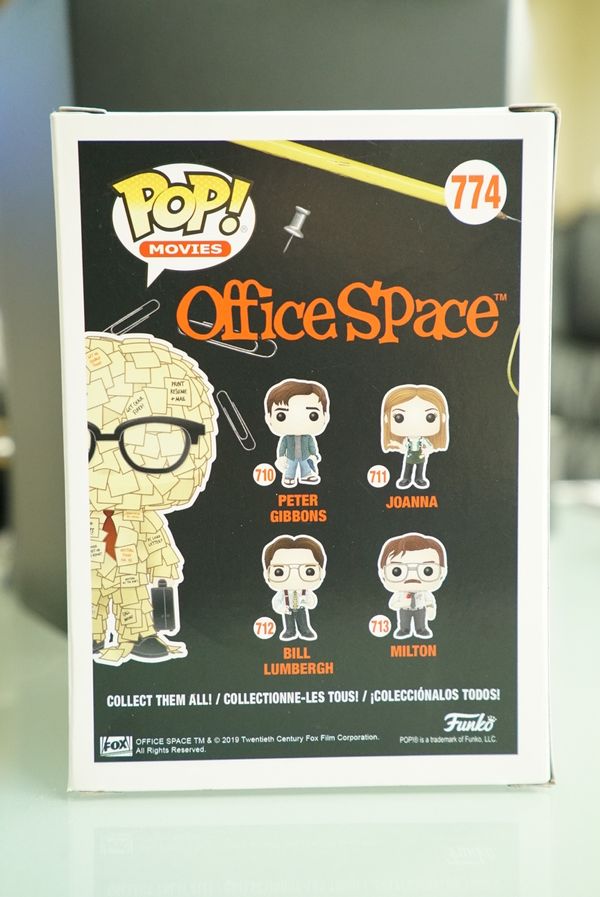 funko pop sticky note man