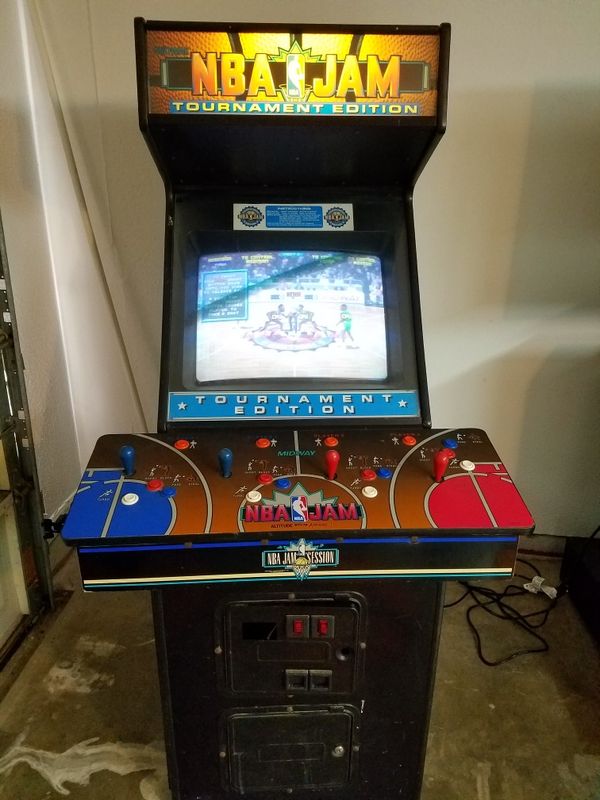 NBA Jam Tournament Edition Arcade for Sale in San Antonio, TX - OfferUp