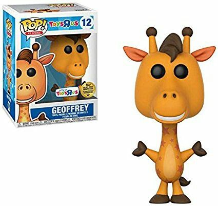 funko pop giraffe