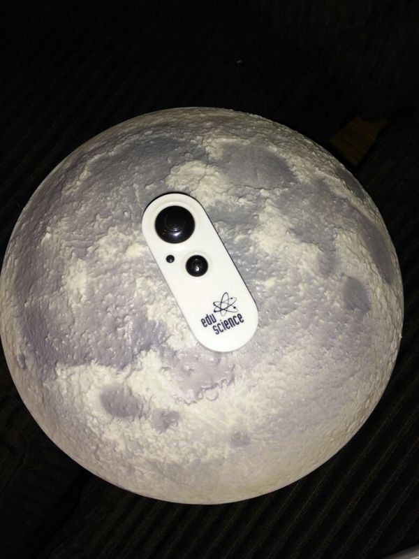 Light up Solar system mobile & light up moon w remotes & dvd for Sale