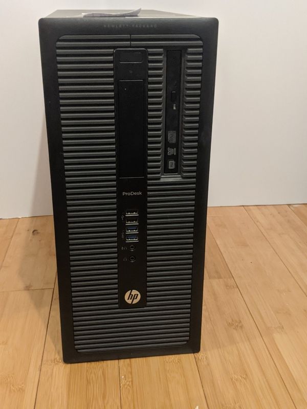 HP ProDesk 600 G1 Computer Tower for Sale in Providence, RI - OfferUp