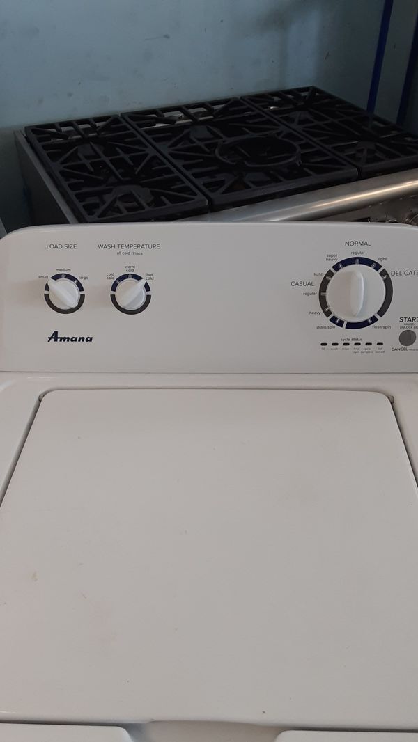 Amana top load washer for Sale in Denver, CO OfferUp