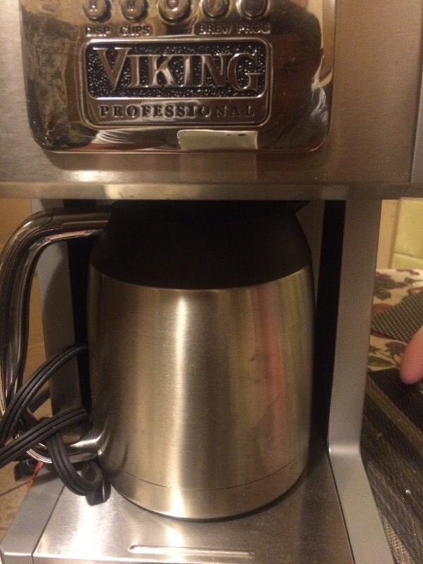 Viking professional coffee maker for Sale in Chicago, IL OfferUp