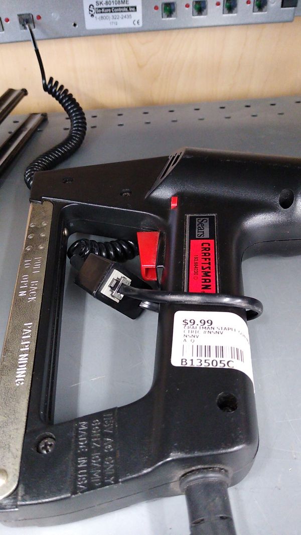 Craftsman Staple Gun for Sale in Pasadena, TX - OfferUp