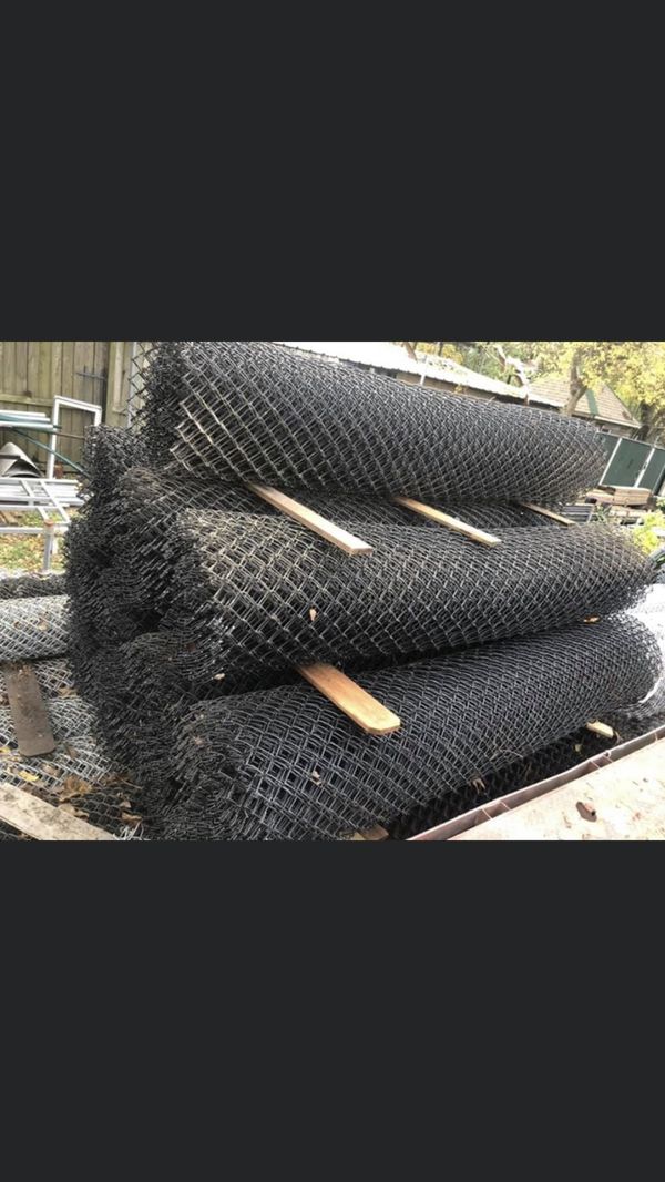Chain link fence rolls/ 8’ft x 50’ft / comercial for Sale in Houston