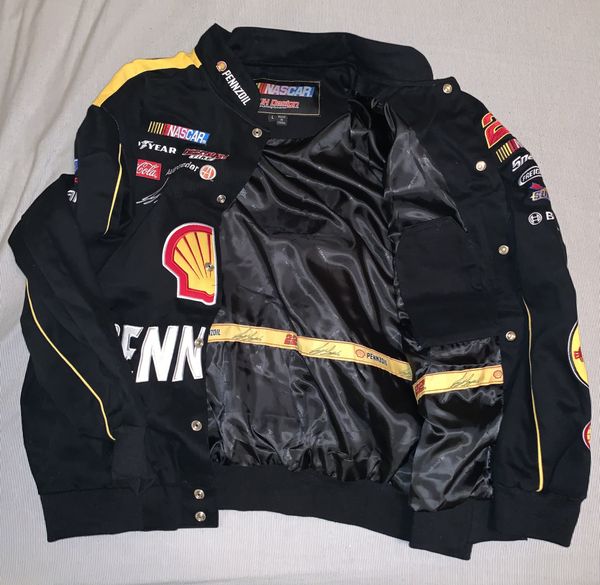 NASCAR Twill Jacket (Joey Logano) for Sale in Laveen Village, AZ - OfferUp