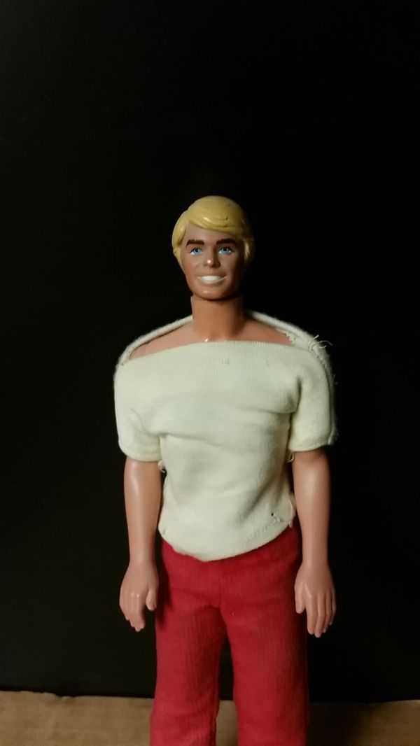 1968 ken doll with hair