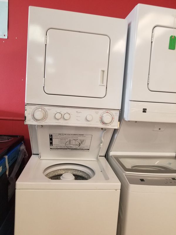 kenmore stackable washer dryer