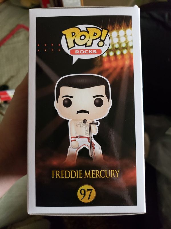 freddie mercury funko pop diamond collection