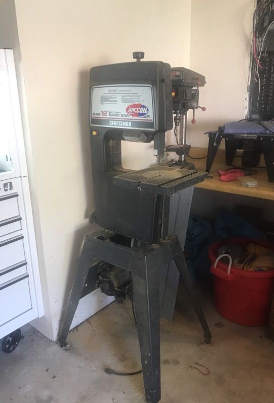 Craftsman 12 inch bandsaw for Sale in Chesapeake, VA - OfferUp