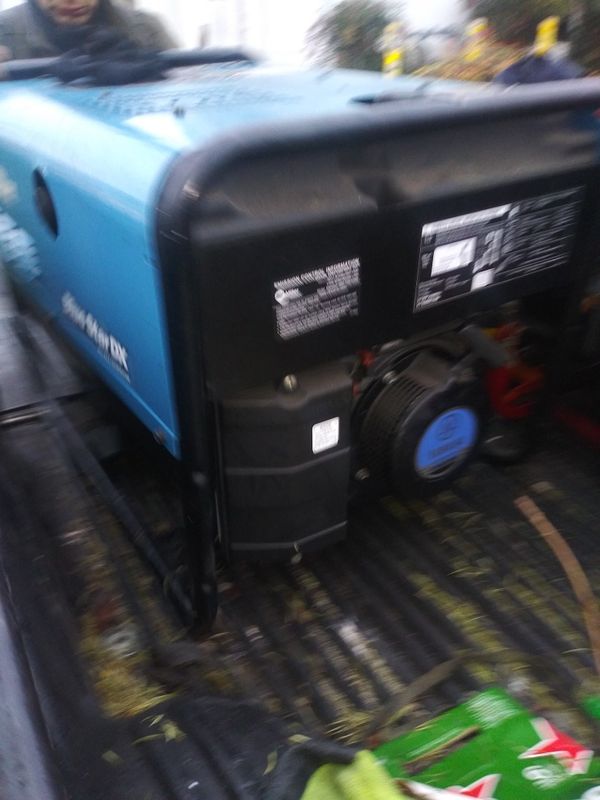 Miller Blue Star 145 DX Welder/Generator With GFCI Receptacles NEW for