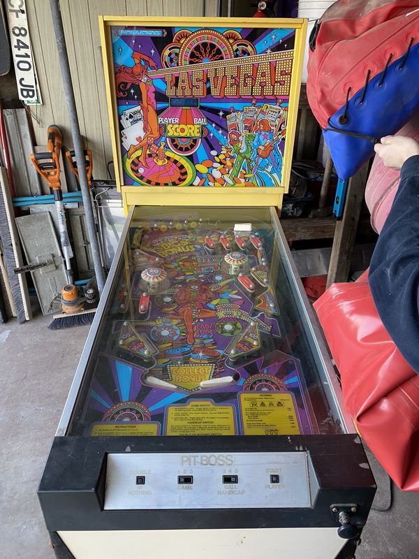 used pinball machines for sale near me