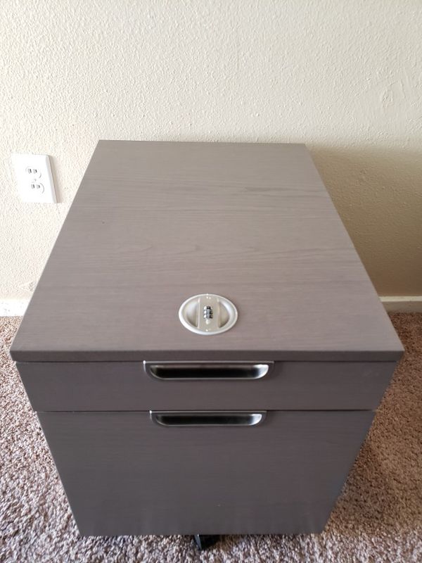 IKEA Galant Rolling/Locking File Cabinet for Sale in Bremerton, WA - OfferUp