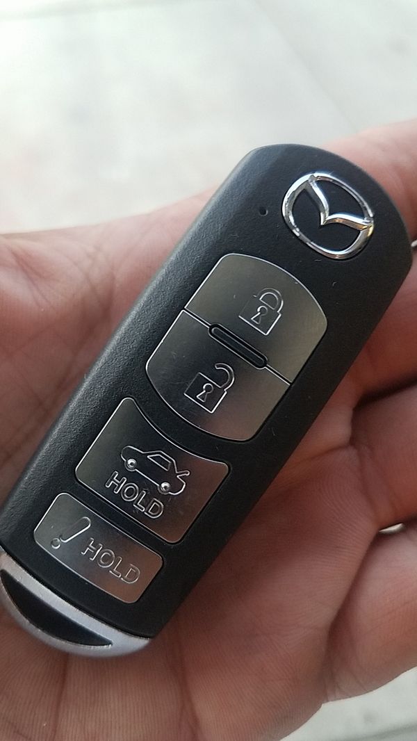 mazda key fob price