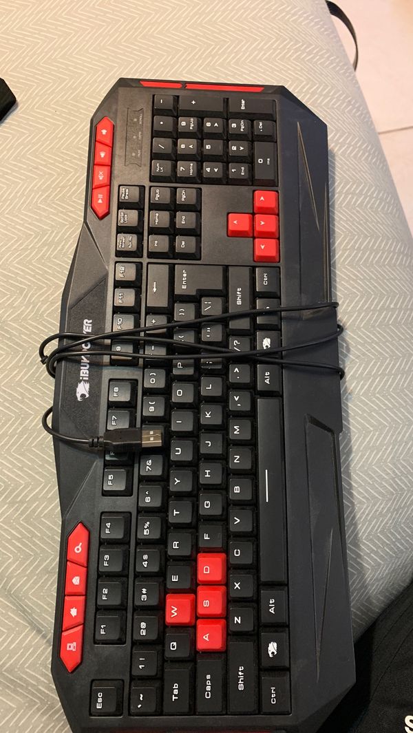 Ibuypower Keyboard For Sale In Tampa, Fl - Offerup