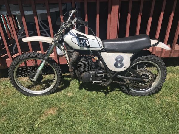 Yamaha yz 400 1976 