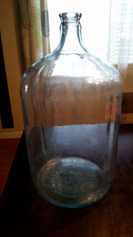 Owens Illinois Glass Carboy For Sale In Olympia, Wa - Offerup