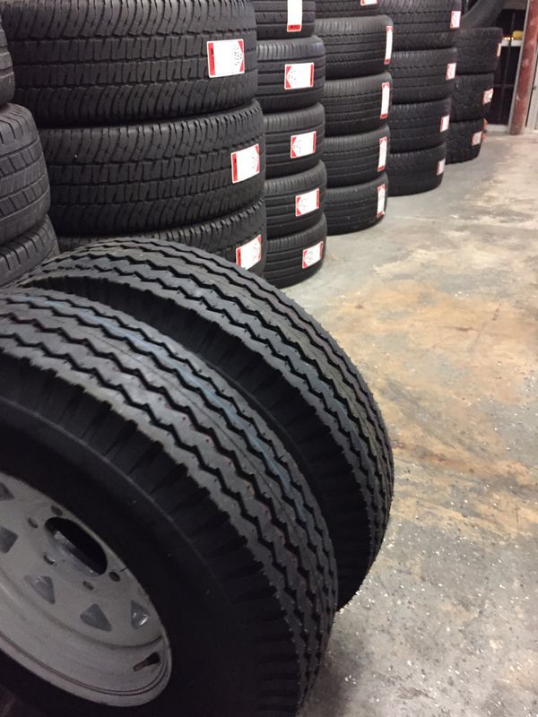700/15 trailer wheels and tires for Sale in Houston, TX OfferUp
