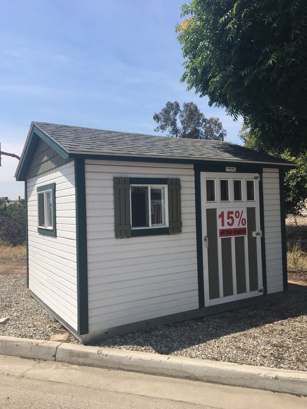 tuff shed for sale in fresno, ca - offerup