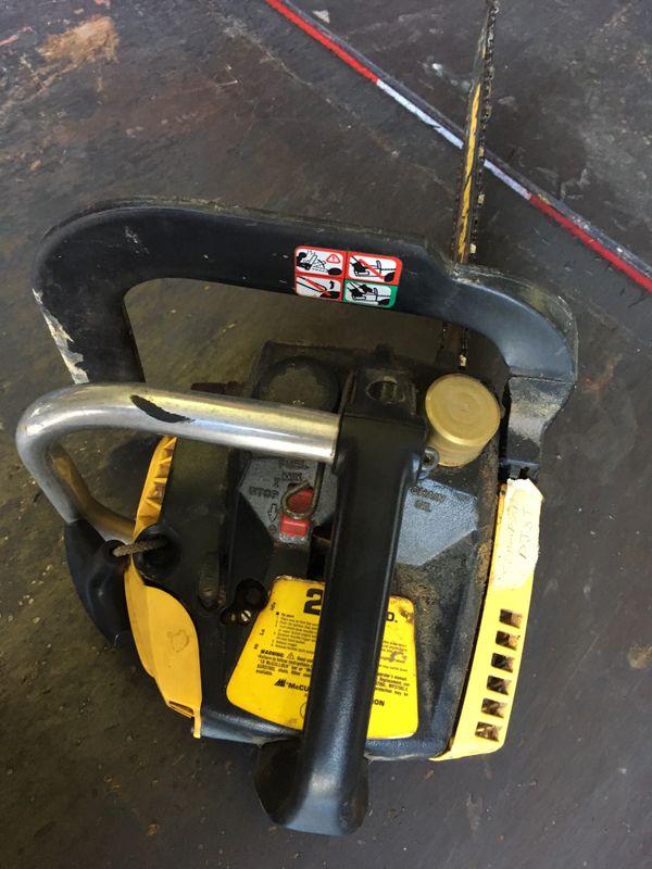 Eager beaver chain saw for Sale in Bedford Heights, OH - OfferUp