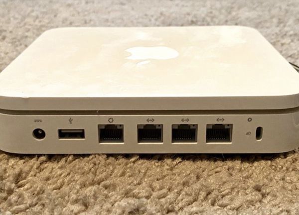 apple airport ethernet ports